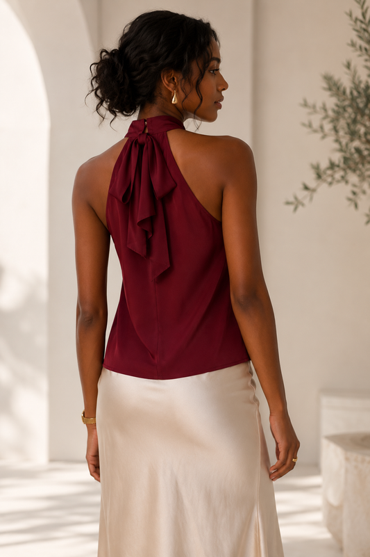 Maya Halter Top