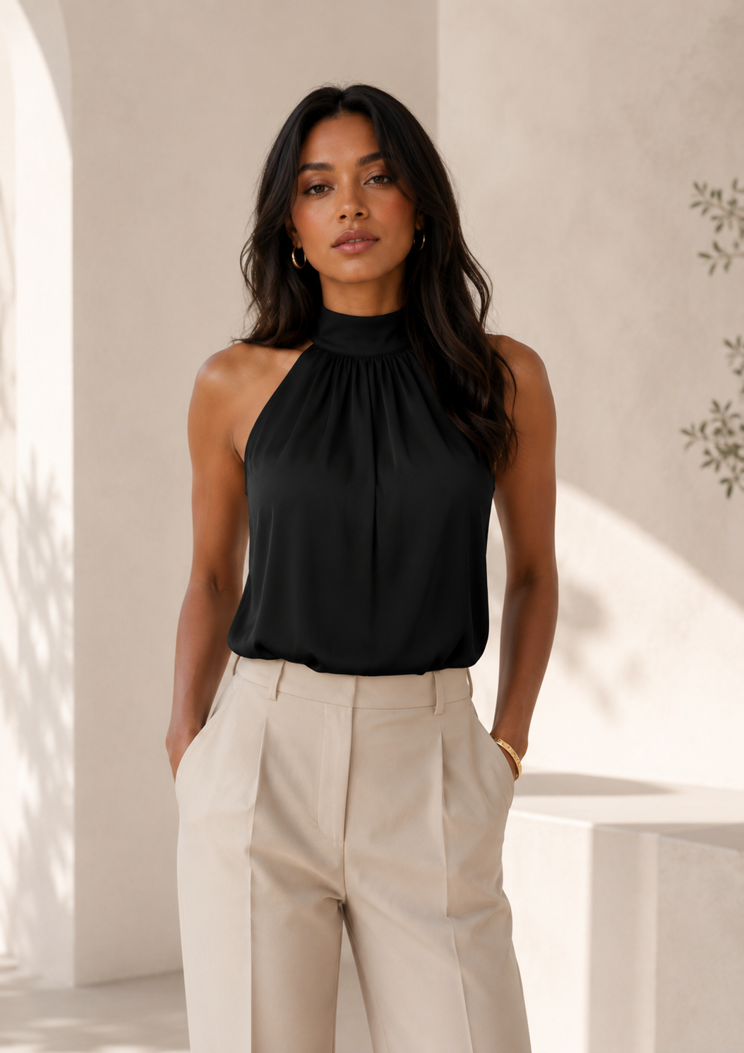 Maya Halter Top
