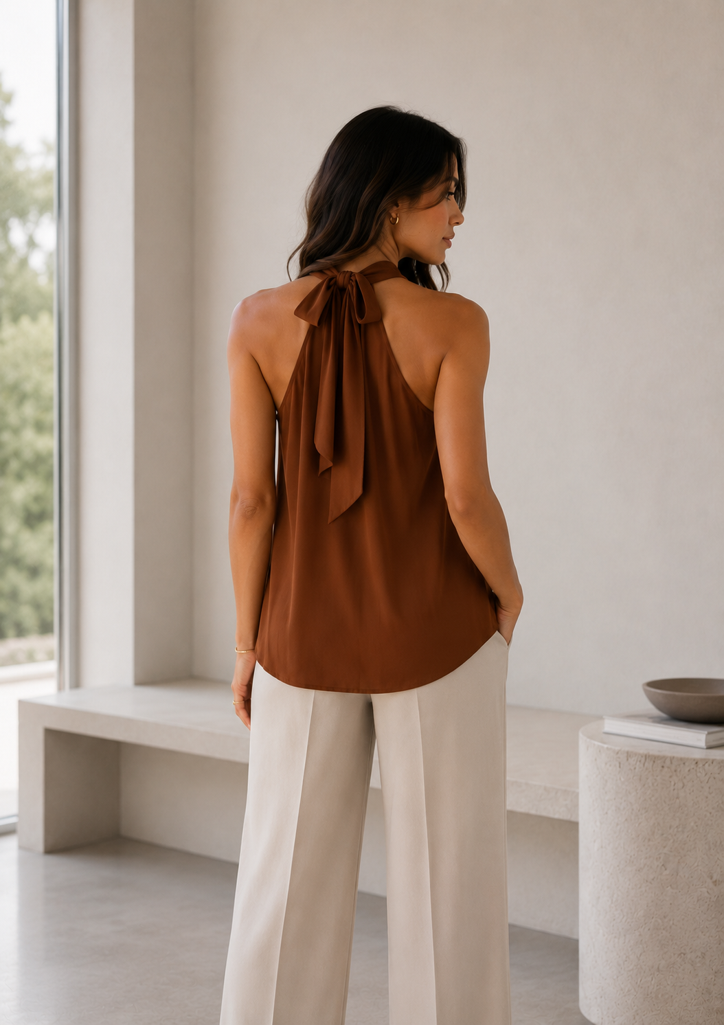 Maya Halter Top