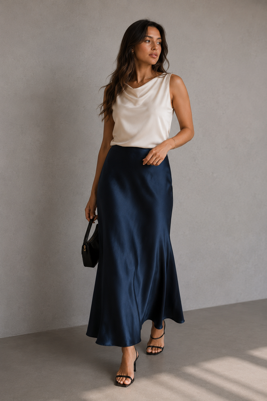 The Dusk Midi Skirt